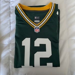 Authentic Aaron Rodgers Women’s Jersey M
